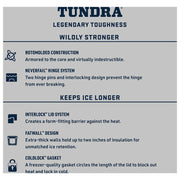 YETI Tundra 45 Cooler - Navy