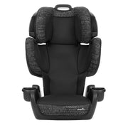 Evenflo GoTime LX Booster Car Seat, Convertible High-Back to Backless, 7 Height Positions, Chardon Black, CS700212415