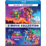 Universal Pictures Super Mario 2-Movie Collection, Blu-ray, Digital Copy, Family Animation Adventure Comedy, 1010798326