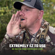 Elk Call Ez 1 Black - BLACK/GREEN