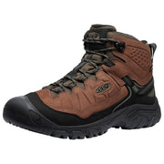 Keen 1028988 Targhee IV Mid Waterproof Hiking Boots for Men - Bison/Black - 11M