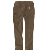 Carhartt Rugged Flex Relaxed-Fit Straight Canvas Work Pants for Ladies - 10 - Short