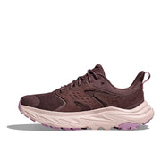 HOKA Anacapa 2 Mid GTX Waterproof Hiking Boots for Ladies - Dune/Ice Flow - 9M