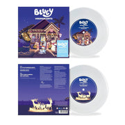 Demon/Edsel Bluey Verandah Santa (Vinyl)