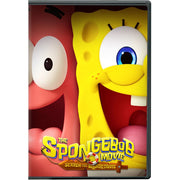 Paramount The SpongeBob Movie Search for SquarePants DVD Animated Family Comedy