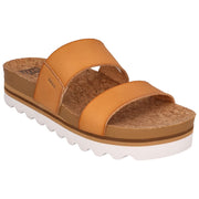 Reef Cushion Vista Hi Slide Sandals for Ladies - Natural - 9M