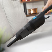 BLACK+DECKER PowerSeries Flex 3-in-1 Stick Vacuum, 600W Motor, Lightweight, 21-Foot Cord, 500ml Dustbin, Black