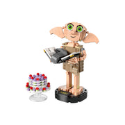 LEGO 6440283 Harry Potter Dobby The House-Elf 76421 Building Toy Set for 8 Year Old Boys, Girls, and Kids; Authentically Detailed Build and Display Model of a Beloved Character