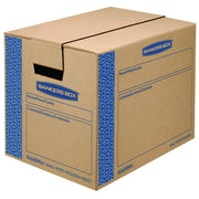 Bankers Box SmoothMove Prime Moving Boxes Reusable, Small