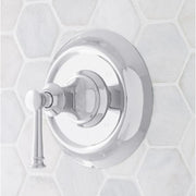 Signature Hardware SHBE80102CP Beasley Pressure Balanced Valve Trim Only, Less Rough In, Chrome