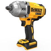 DEWALT 20V MAX XR 1/2 in High Torque Cordless Impact Wrench, Brushless Motor, 4-Speed Control, Precision Wrench, LED Work Light, Tool Only, DCF900B