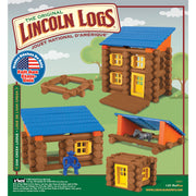 LINCOLN LOGS 00857 Oak Creek Lodge 137 Pieces Ages 3+ Preschool Education Toy