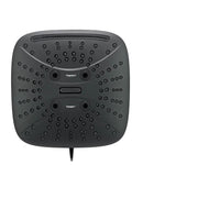 Oxygenics Transpire 5-Setting Rain Shower Head, Matte Black