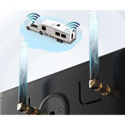 eRapta WRMDWY75 Fookoo 7 inch Wireless RV Backup Camera System