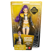 Mattel KPop Demon Hunters HUNTR/X Rumi Golden Singing Fashion Doll, Purple Hair, Removable Outfit, 5 Posable Joints