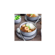 Thyme & Table TT0033 Dinnerware Ava Stoneware, 12 Piece Set