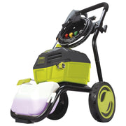 Sun Joe SPX4600 3000 PSI MAX 1.30 GPM High Performance Induction Pressure Washer, Green