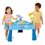 Little Tikes 642227 Bluey Water Table with 6 Accessories, Interactive Outdoor Play for Kids Ages 1-6