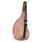 KAVU Rope Sling Bag - Sea Map
