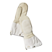 Raber HY-Arctic Extreme Gauntlet Mitt - Military Issue for Arctic Use - Cream - M