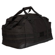 SOG Outbound Sports Duffel Bag, 35 Liter Capacity, Black, Polyester, Adjustable Straps, Travel Pouch, YPB016SG02-008