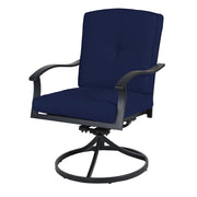 Mainstays Belden Park 3-Piece High Bistro Table Set, Blue - Easily Assembled