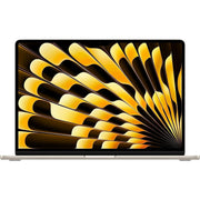 Apple MacBook Air 15.3-Inch Liquid Retina Display, M2 Chip, 8-Core CPU, 10-Core GPU, 8GB RAM, 256GB SSD, Starlight