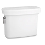 Kohler Bancroft Toilet Tank, 1.28 GPF High-Efficiency Flush, White, 12 Inch Rough-In, K-4383-0