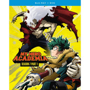 Crunchyroll My Hero Academia Season 7 Part 1 Blu-ray DVD Combo 4-Disc Set