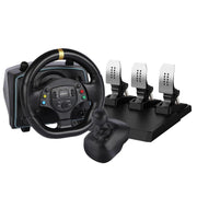 DOYO Racing Wheel and Pedals for Xbox Series X S/ PS4/ PS3/ PC/Xinput/Xbox 360/ Switch/Android - 1080 Rotation, Customizable Hall Pedals, Dual Vibration Feedback
