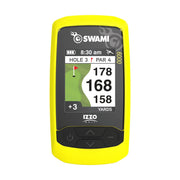 IZZO A44082 Swami 6000 Handheld Golf GPS, Yellow