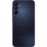 Samsung SM-A156U Galaxy A15 5G 6.5'' 64GB Storage  4GB RAM 2.2 GHz Processor Speed AT&T Prepaid Smartphone - Blue Black