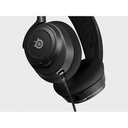SteelSeries 61553 Arctis Nova 7 Wireless Gaming Headset, Black