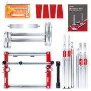 Zozen Chainsaw Mill Portable Sawmill Adjustable 14-36 in Bar Length Flexible Cutting Guide System with Felling Wedges and Assembling Tools