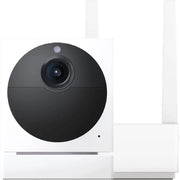 Wyze WVODV2B1 Cam Outdoor v2 Starter Bundle - White