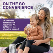 Dr. Noze Best DW-229100 NozeBot On the Go Nasal Aspirator, On the Go