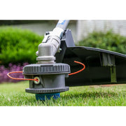 HART HLCK0518VNM 40-Volt Cordless Brushless 15-inch String Trimmer & 600 CFM Blower Kit