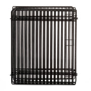 Vibrant Life Small Animal Metal Foldable Playpen Black, 10x9 in