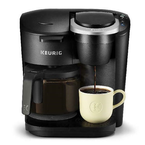 Keurig KDuo Essentials 5000 Coffee Maker with Single Serve KCup Pod
