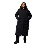 Columbia 213489 Amaze Puff Long Hooded Jacket - Black - L