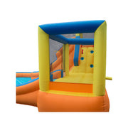 Banzai Inflatable Slide 'N Bounce Spash Park Water Park - 3 Levels of Fun