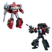 Transformers D58465L00 Decepticon Wild Rider and Prime Universe Knock-Out Action Figures, 2-pack