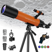 BEBANG Telescope for Adults High Powered, 90mm Aperture 500mm