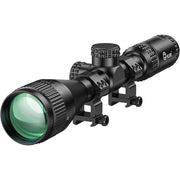CVLIFE 3-9x40 AO Hunting Rifle Scope, BDC Reticle, Adjustable Parallax, Matte Black - Portable