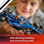 LEGO 6527008 Speed Champions Williams Racing FW46 F1 Race Car Toy Building Set