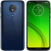 Motorola MOTXT19556 Moto G7 Power 32GB Bluetooth Single SIM Camera Smartphone, Marine Blue (Verizon)