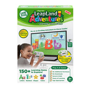 LeapFrog 80-613200 LeapLand Adventures Learning Video Game for 3 Years and Up