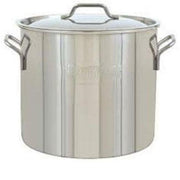 Barbour International 1420 20 Qt Brew Kettle Ss Stockpot