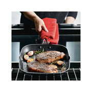 KitchenAid 84800 10 Pieces Hard Anodized Nonstick Cookware Set, Onyx Black