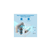 WhizMax W10W92-4I 10000 BTU Window Air Conditioner W/ Smart App Control & Dehumidification 3 Speed